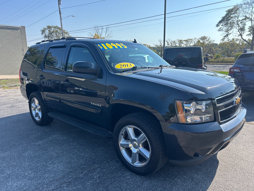 2013 Chevrolet Tahoe Image 8
