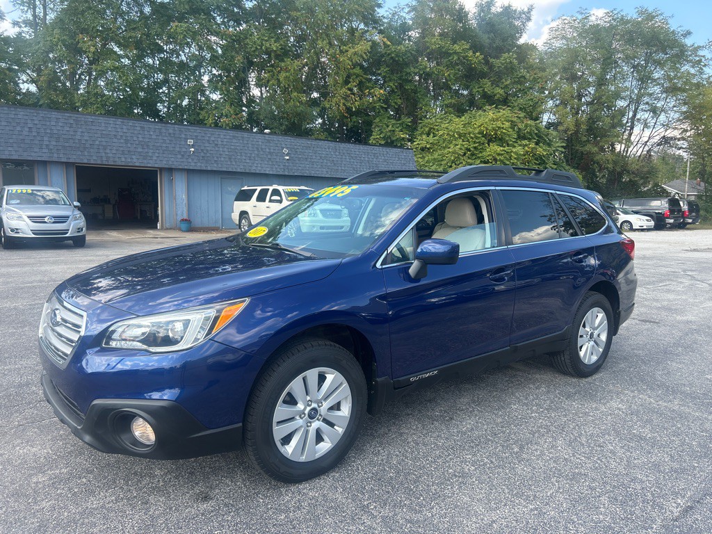 2017 Subaru Outback Image 1