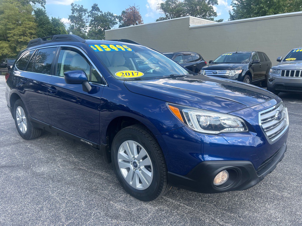 2017 Subaru Outback Image 8