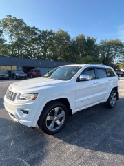 Image for 2014 Jeep Grand Cherokee Overland ID: 6845746