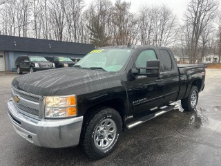 Image for 2012 Chevrolet Silverado 1500 LS ID: 6864670