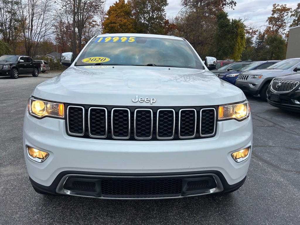 2020 Jeep Grand Cherokee Image 2