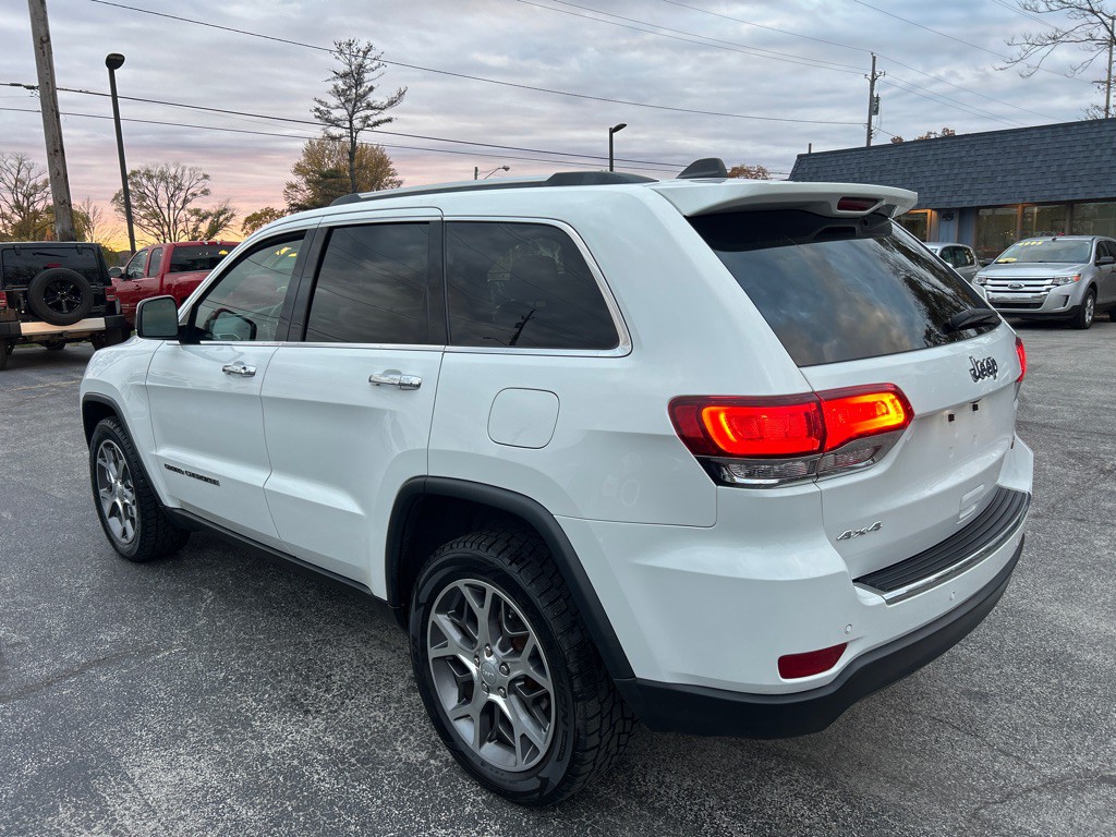 2020 Jeep Grand Cherokee Image 4