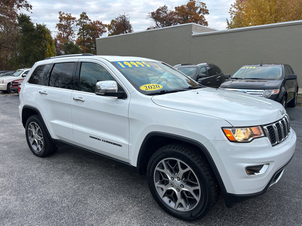 2020 Jeep Grand Cherokee Image 7