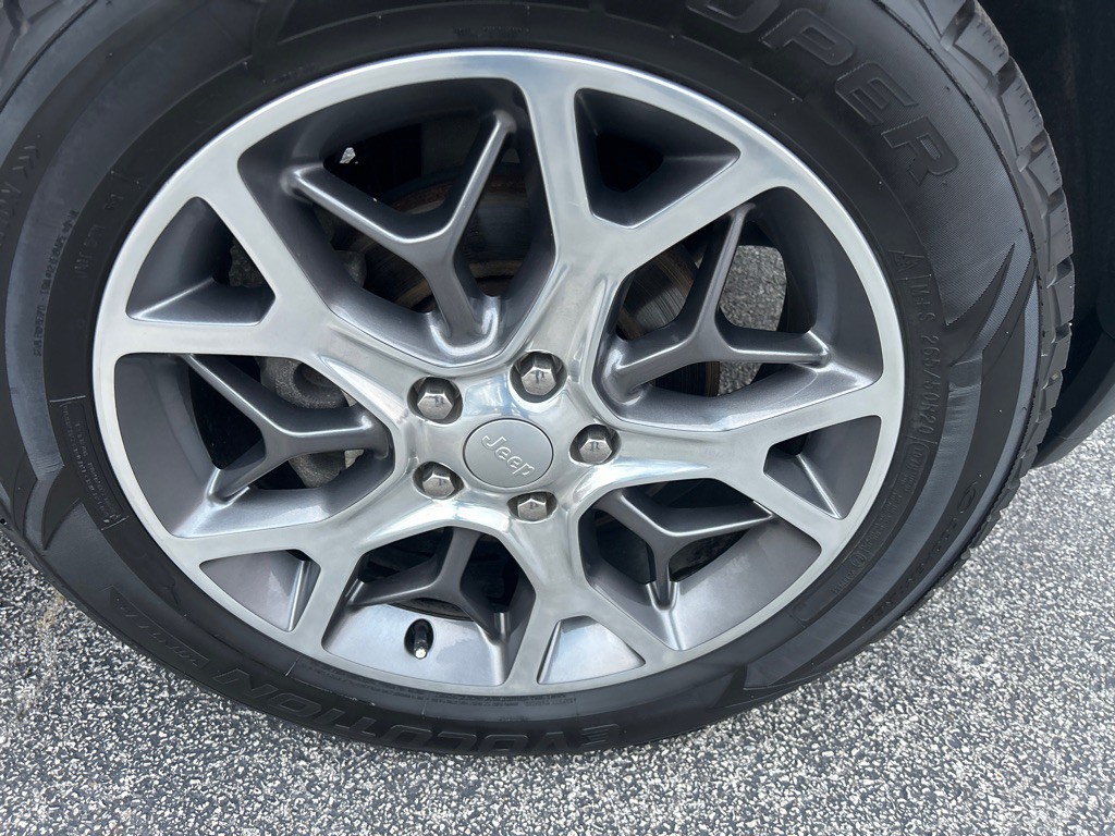 2020 Jeep Grand Cherokee Image 8