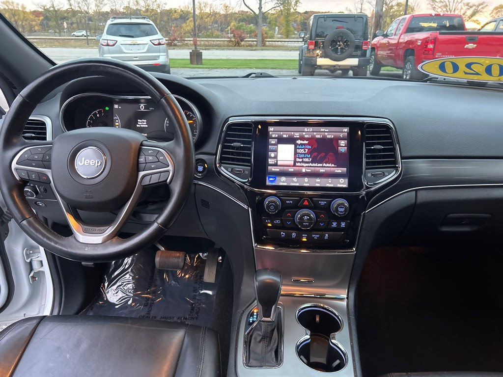 2020 Jeep Grand Cherokee Image 16