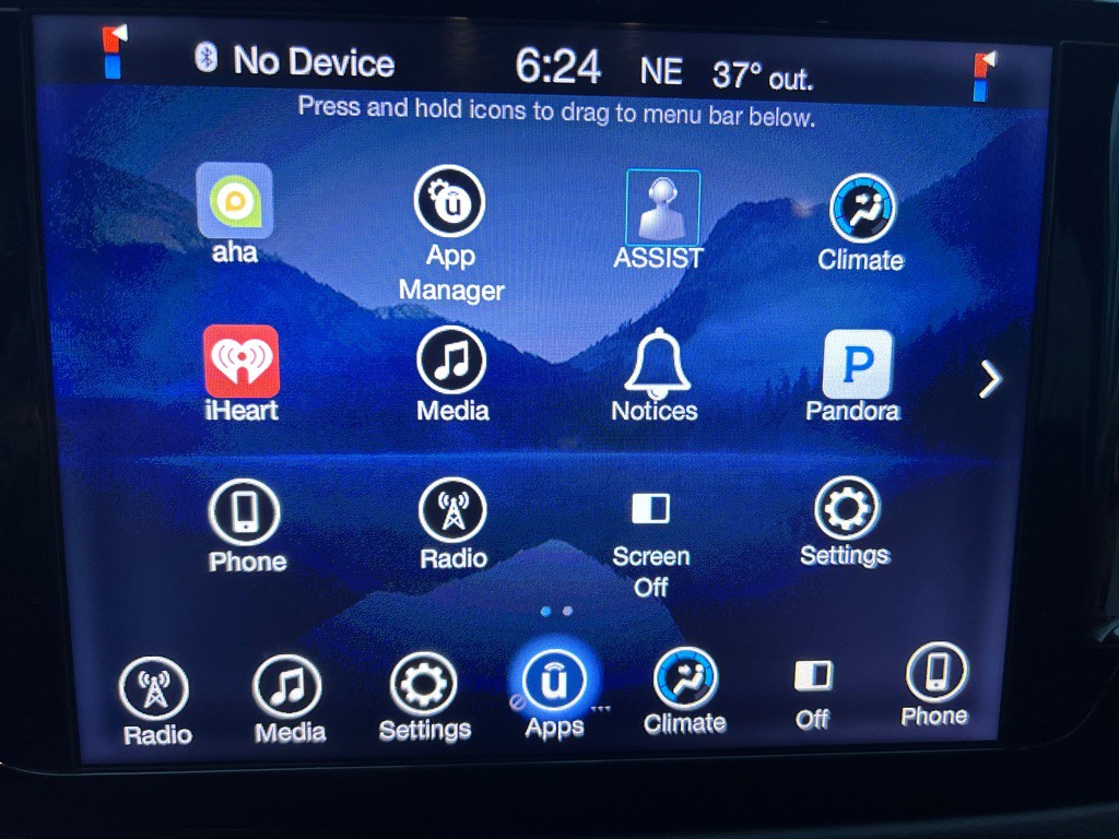 2017 Chrysler Pacifica Image 31