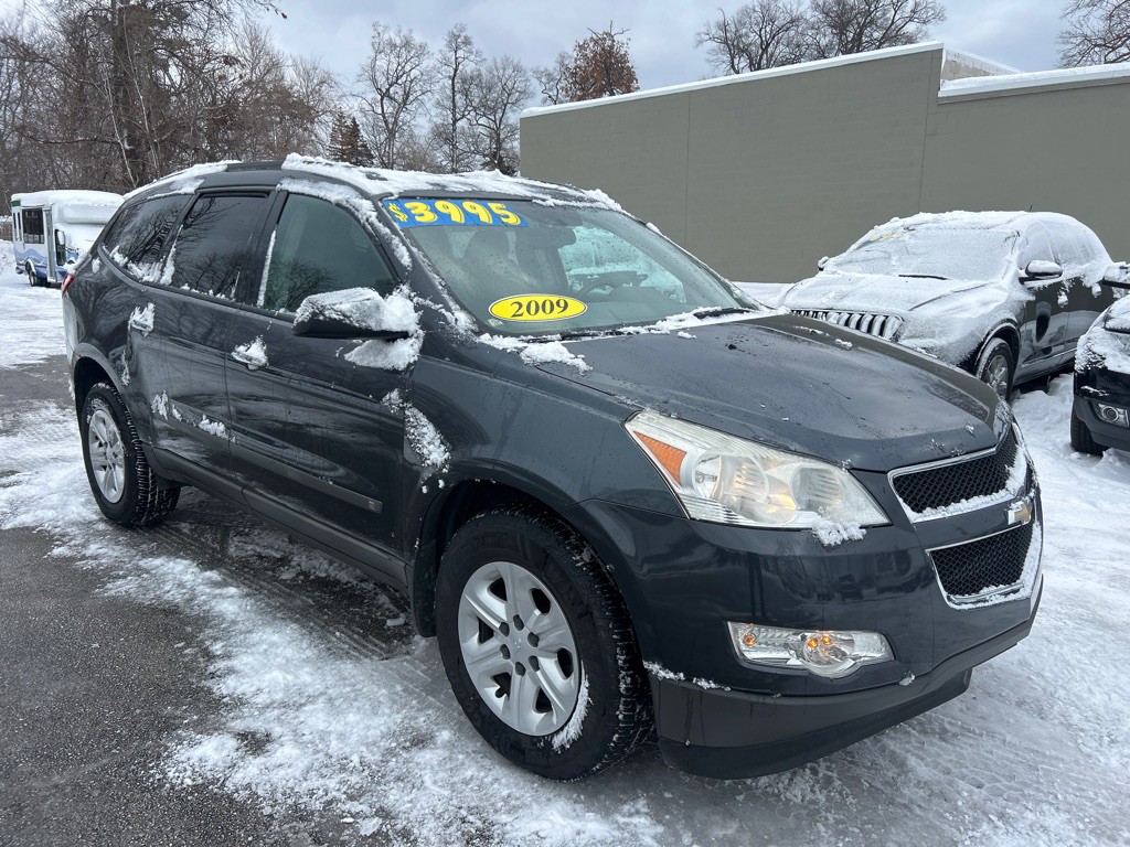 2009 Chevrolet Traverse Image 8