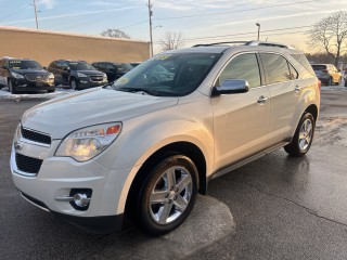 Image for 2014 Chevrolet Equinox LTZ ID: 7006933