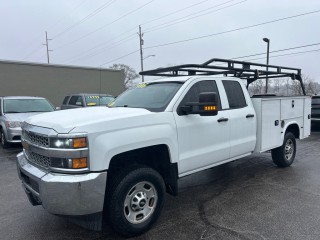 Image for 2019 Chevrolet Silverado 1500 WORK ID: 7046569