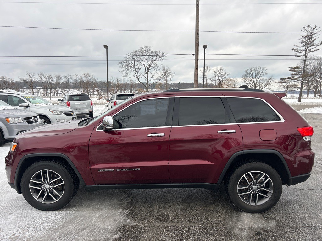 2017 Jeep Grand Cherokee Image 3