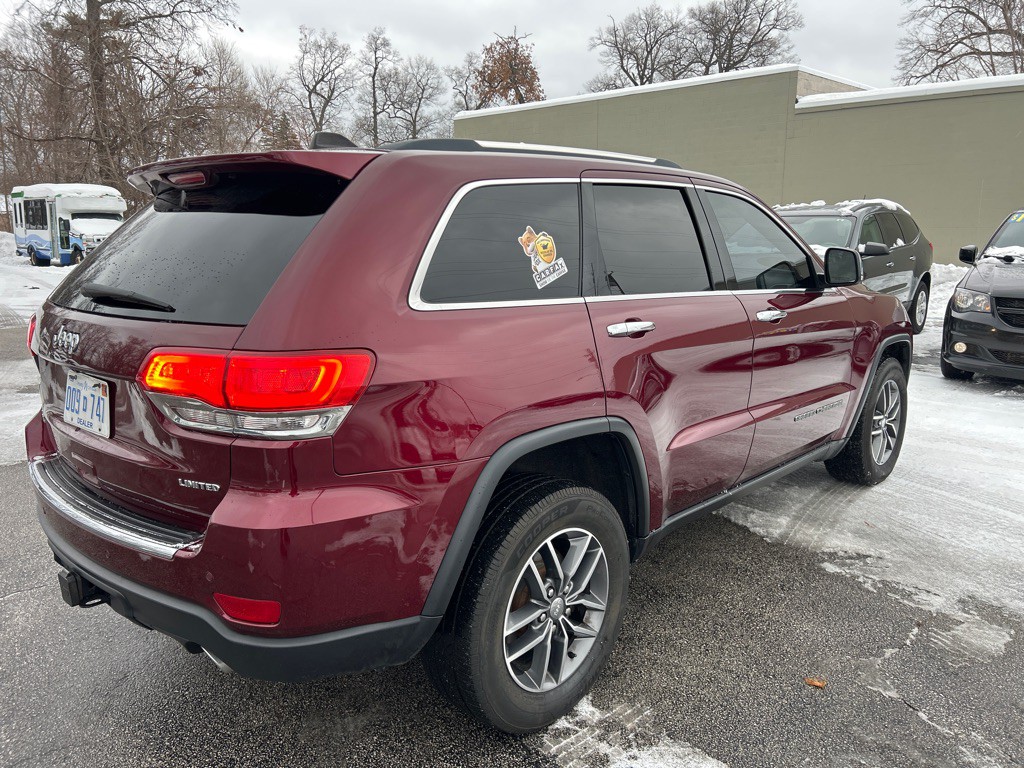 2017 Jeep Grand Cherokee Image 6