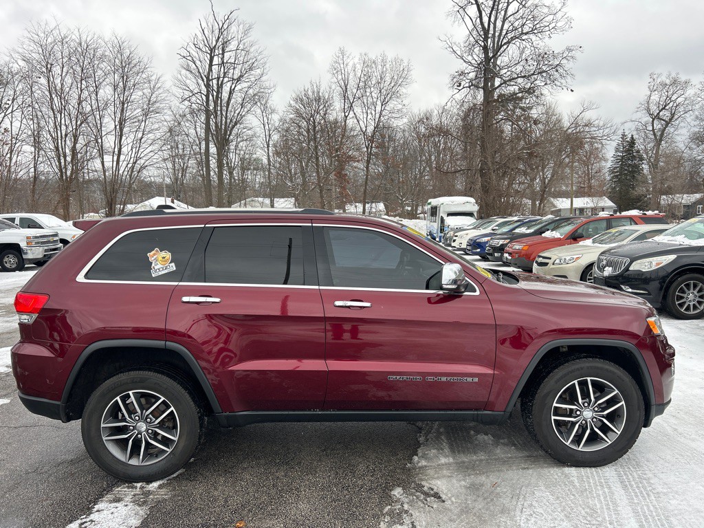 2017 Jeep Grand Cherokee Image 7
