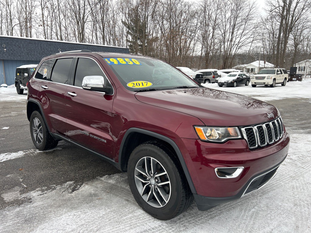 2017 Jeep Grand Cherokee Image 8
