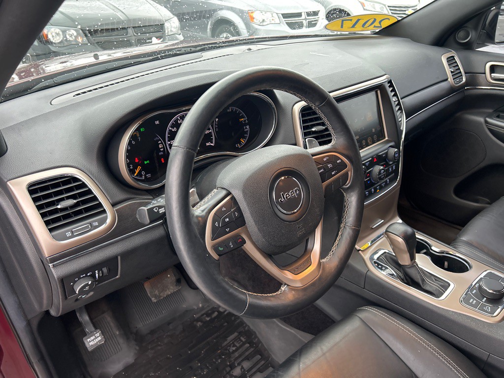 2017 Jeep Grand Cherokee Image 10