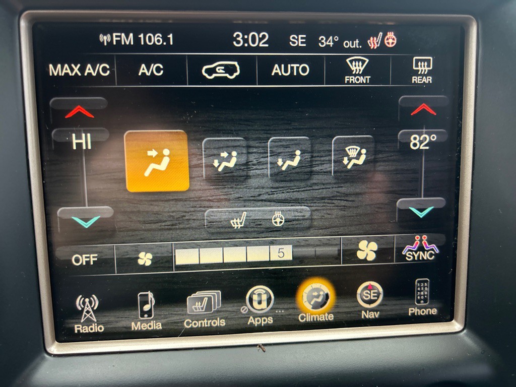 2017 Jeep Grand Cherokee Image 21