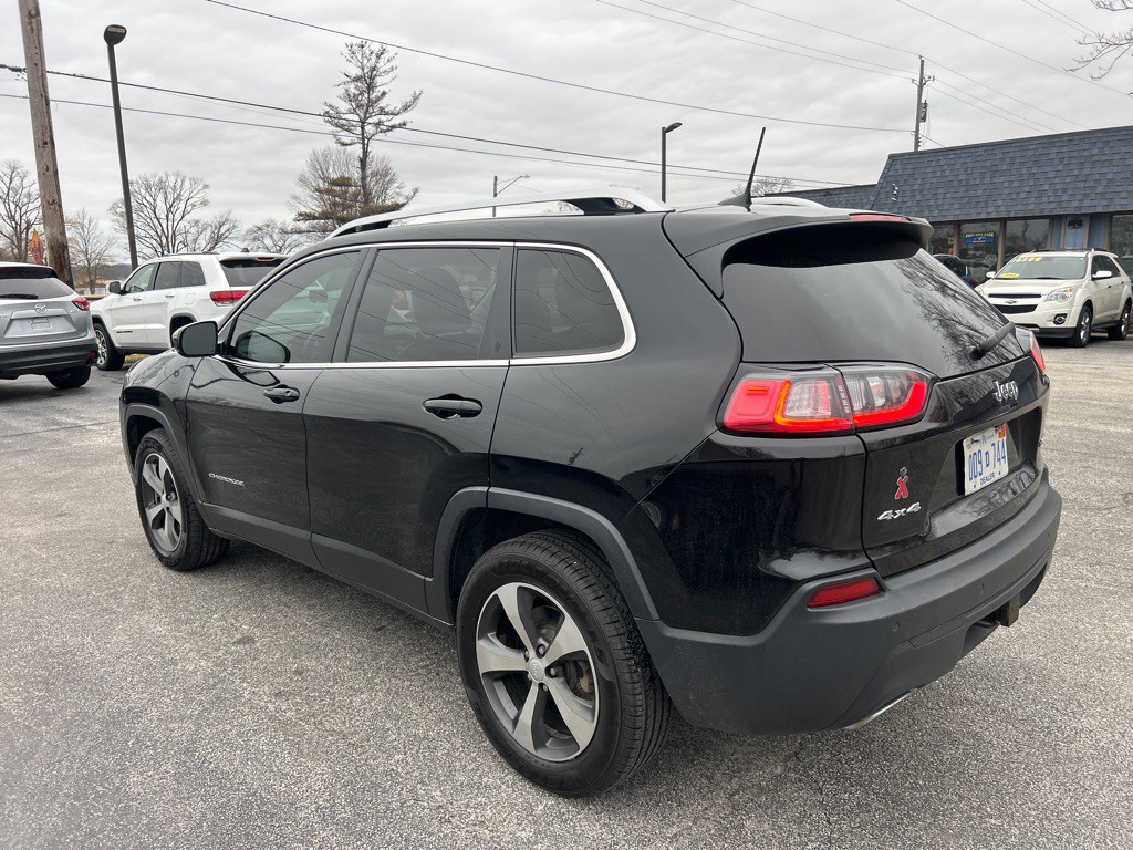 2019 Jeep Cherokee Image 4