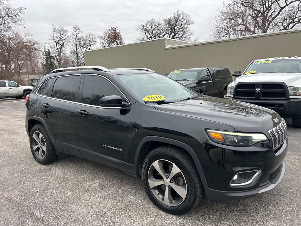 2019 Jeep Cherokee Image 7