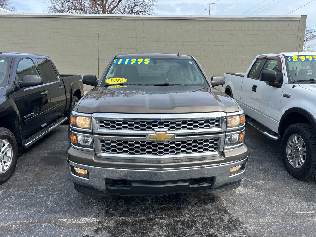 2014 Chevrolet Silverado 1500 Image 34