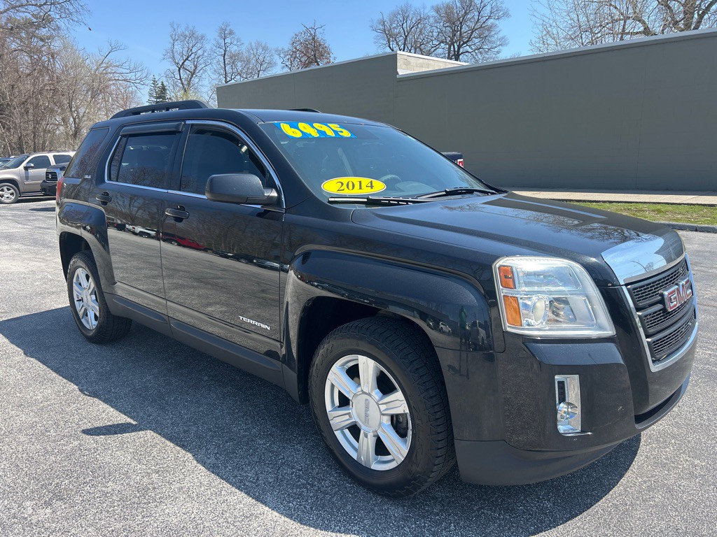 2014 GMC Terrain Image 8