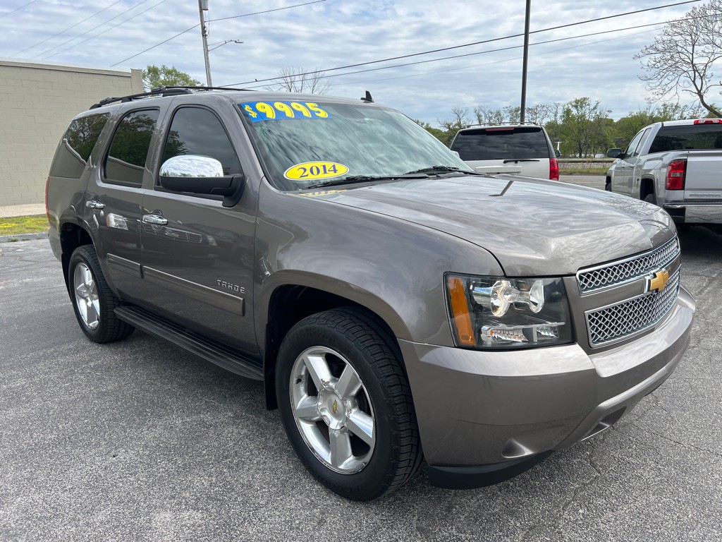 2014 Chevrolet Tahoe Image 8