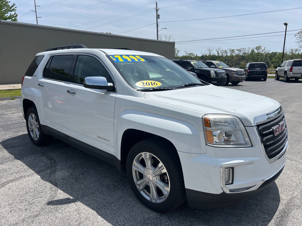 2016 GMC Terrain Image 8