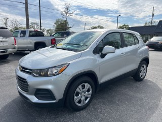 Image for 2018 Chevrolet Trax LS ID: 7426276