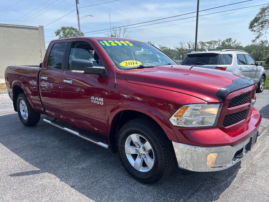 2014 RAM 1500 Image 7