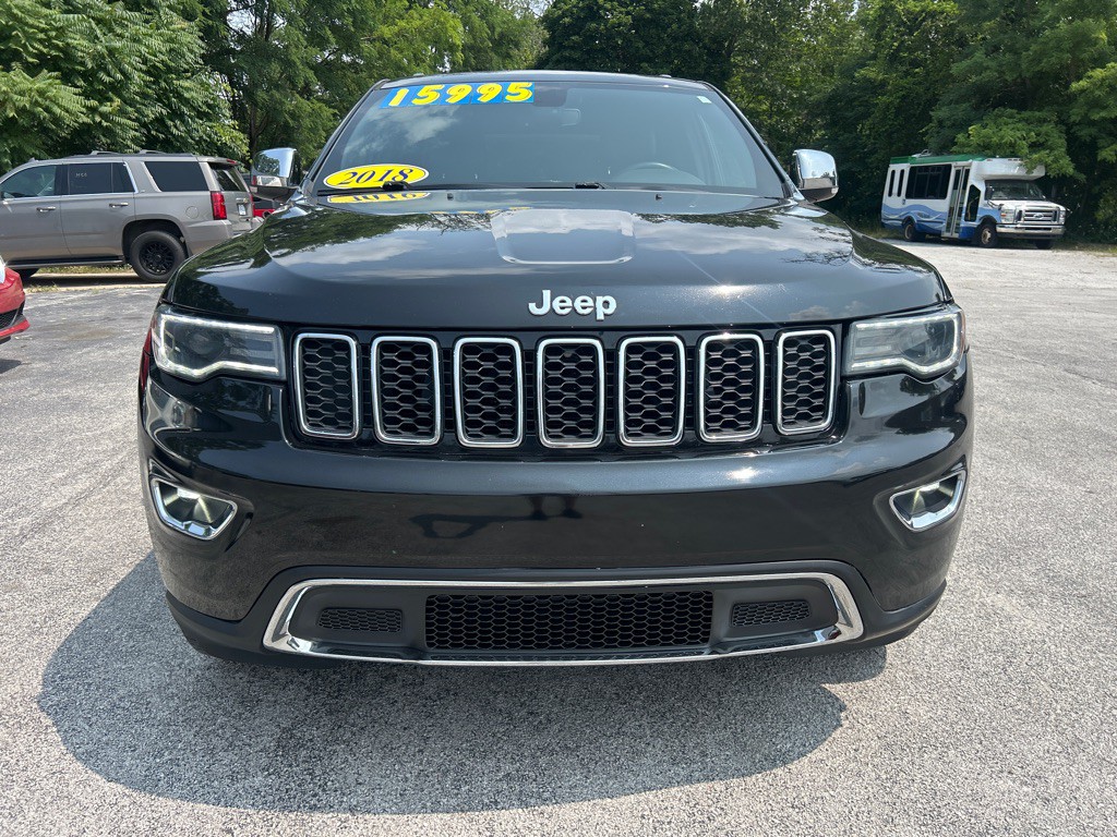 2018 Jeep Grand Cherokee Image 2