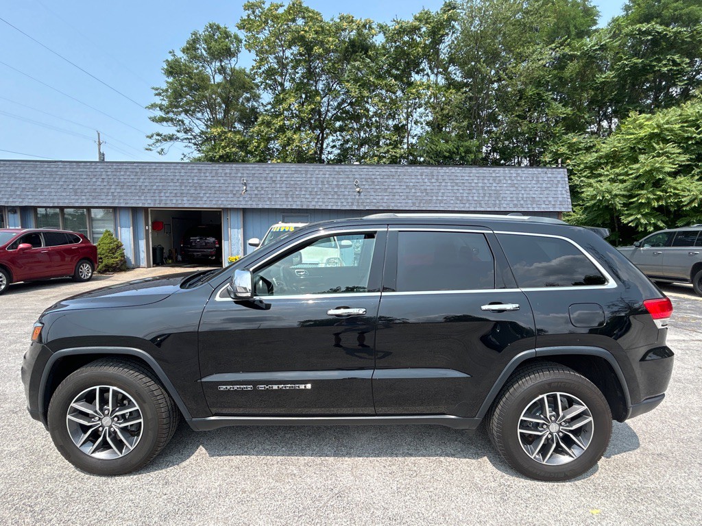 2018 Jeep Grand Cherokee Image 3