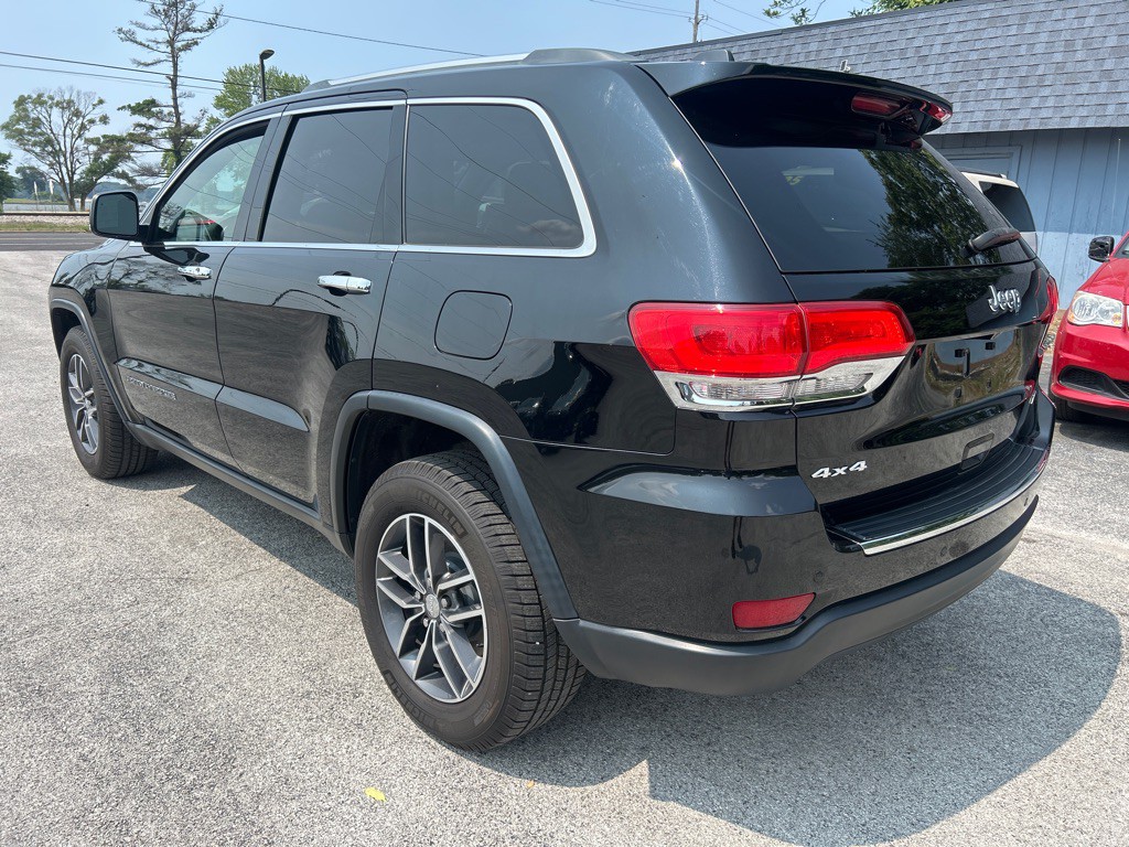 2018 Jeep Grand Cherokee Image 4