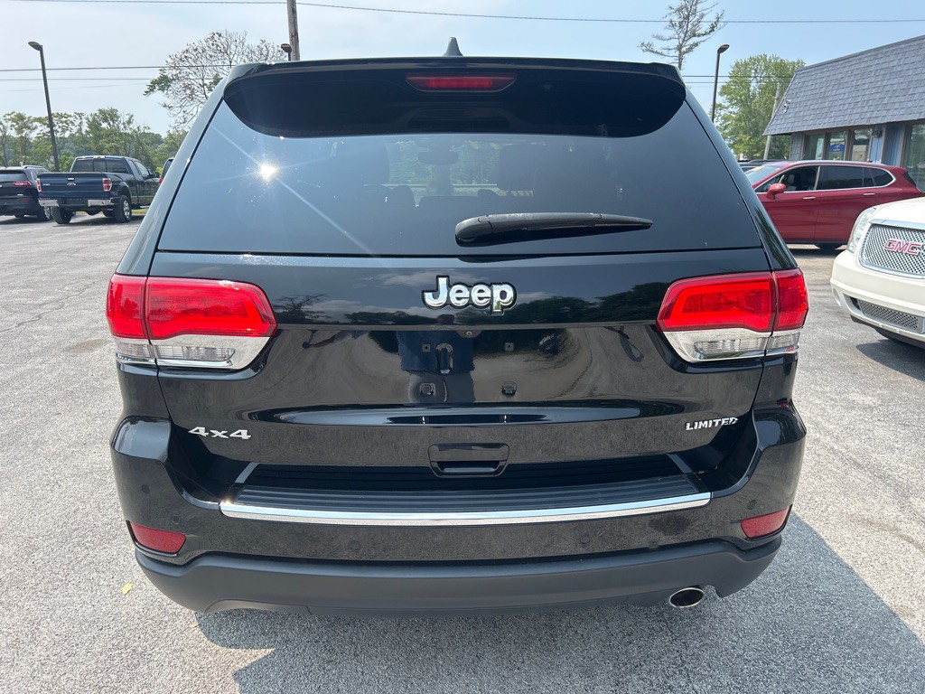 2018 Jeep Grand Cherokee Image 5