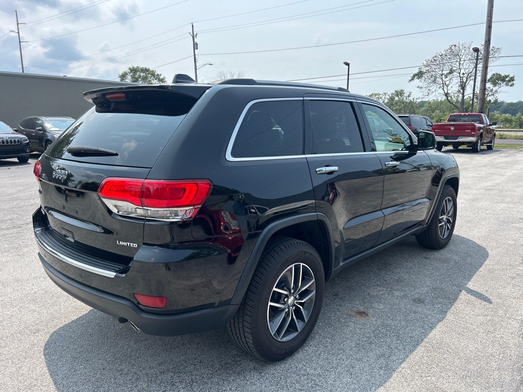 2018 Jeep Grand Cherokee Image 6