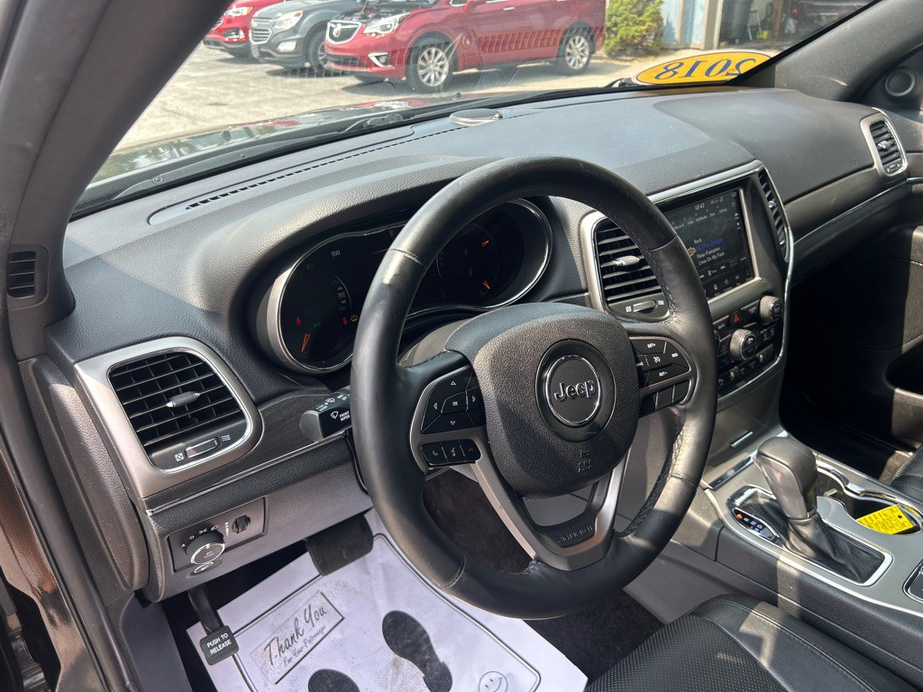 2018 Jeep Grand Cherokee Image 9
