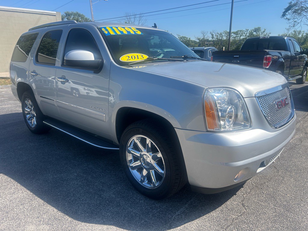 2013 GMC Yukon Image 8