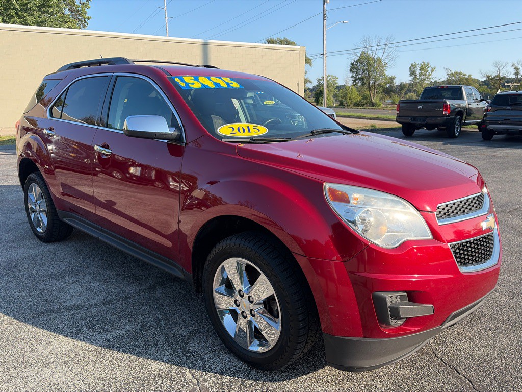 2015 Chevrolet Equinox Image 9