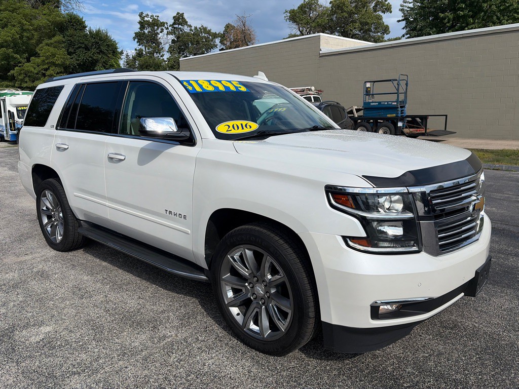 2016 Chevrolet Tahoe Image 8