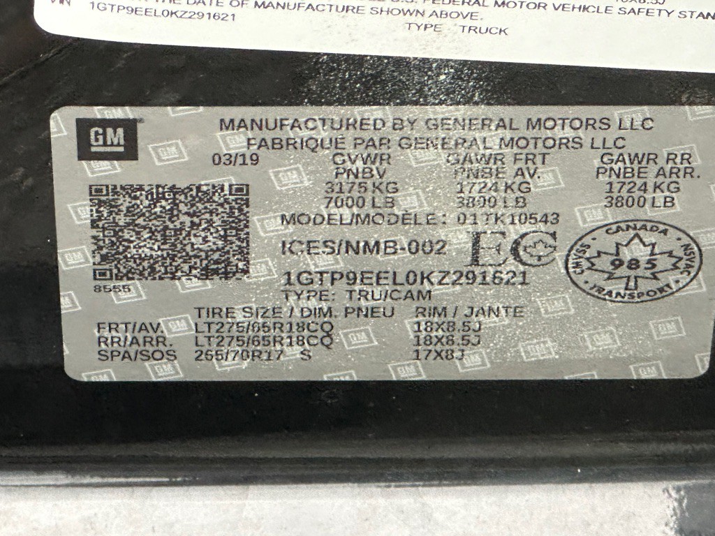 2019 GMC Sierra Image 29
