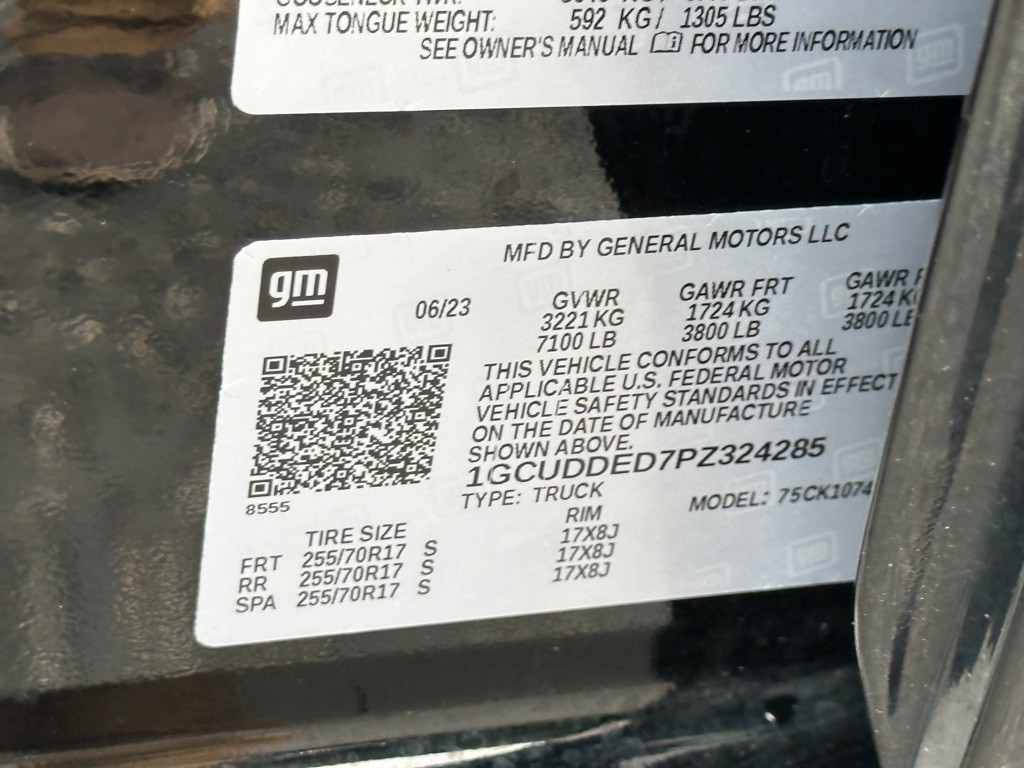 2023 Chevrolet Silverado 1500 Image 34