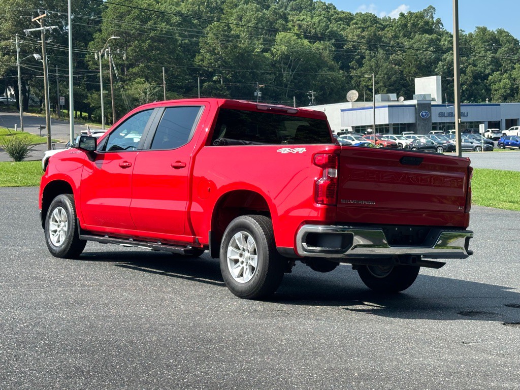 2021 Chevrolet Silverado 1500 Image 3
