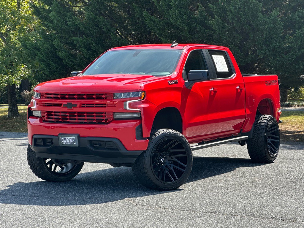 2021 Chevrolet Silverado 1500 Image 1