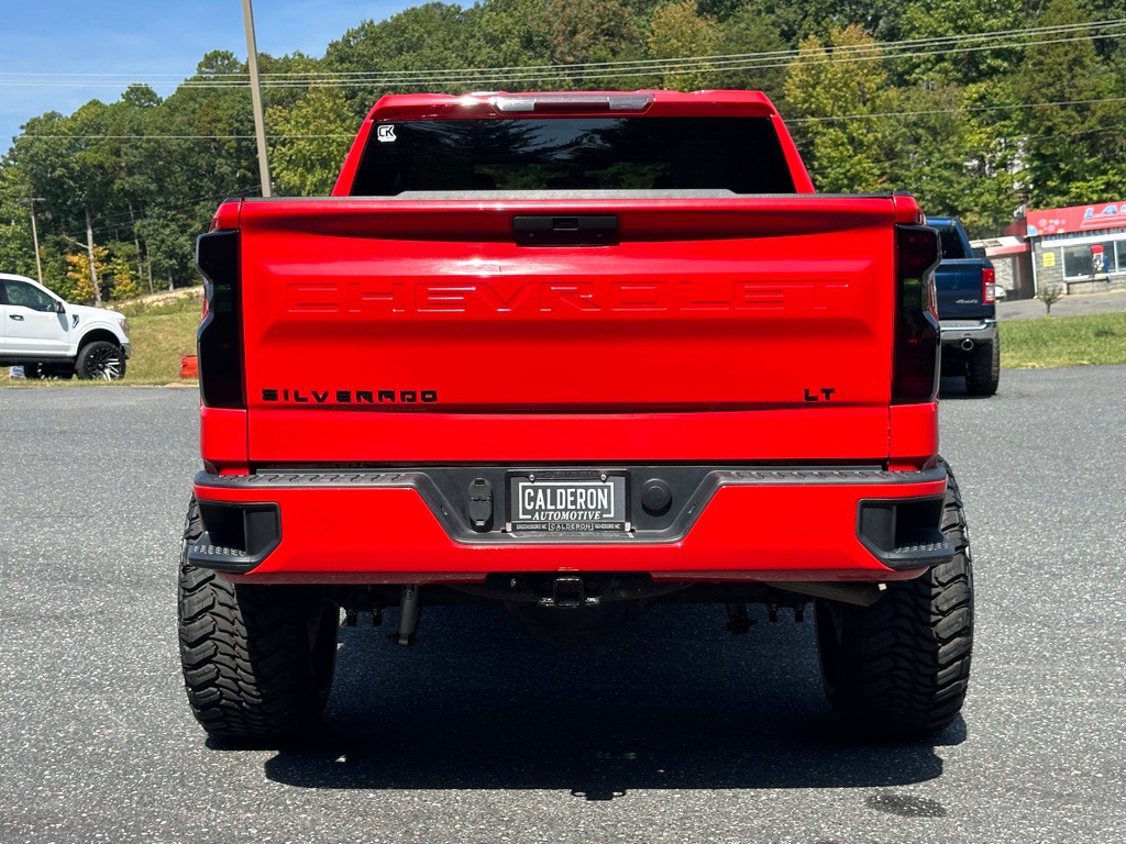 2021 Chevrolet Silverado 1500 Image 4