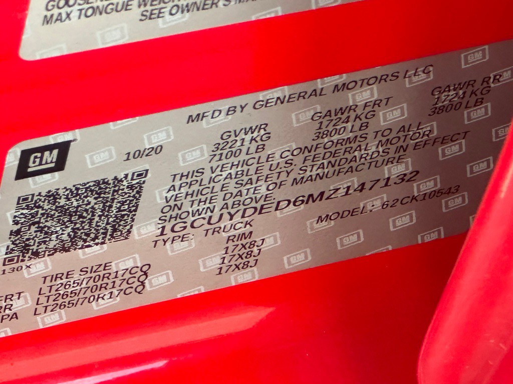 2021 Chevrolet Silverado 1500 Image 30