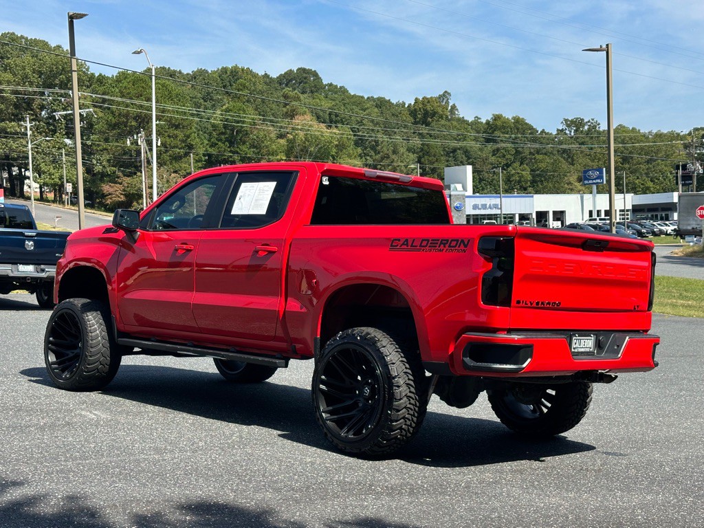 2021 Chevrolet Silverado 1500 Image 31