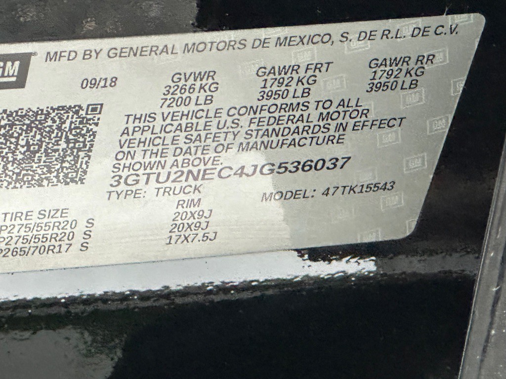 2018 GMC Sierra Image 41
