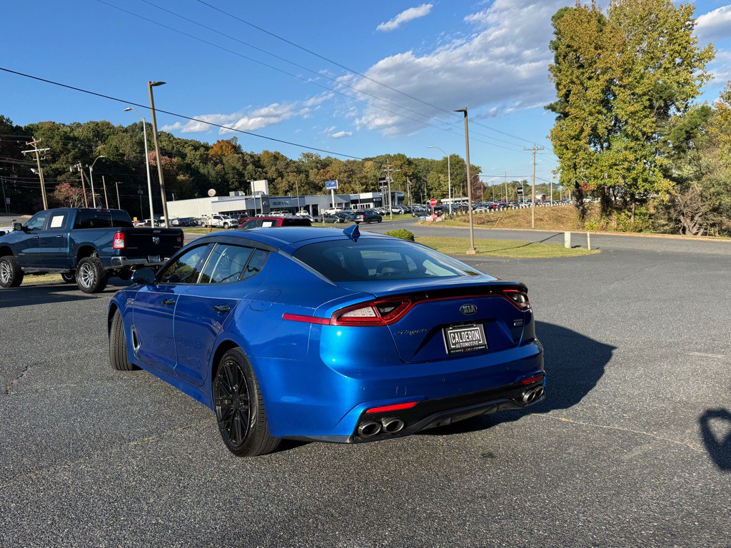 2018 Kia Stinger Image 5