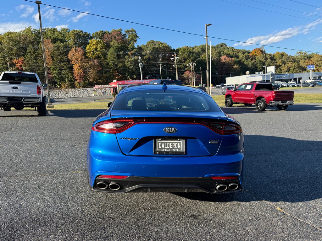 2018 Kia Stinger Image 10