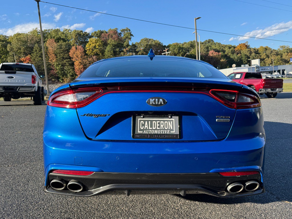 2018 Kia Stinger Image 11