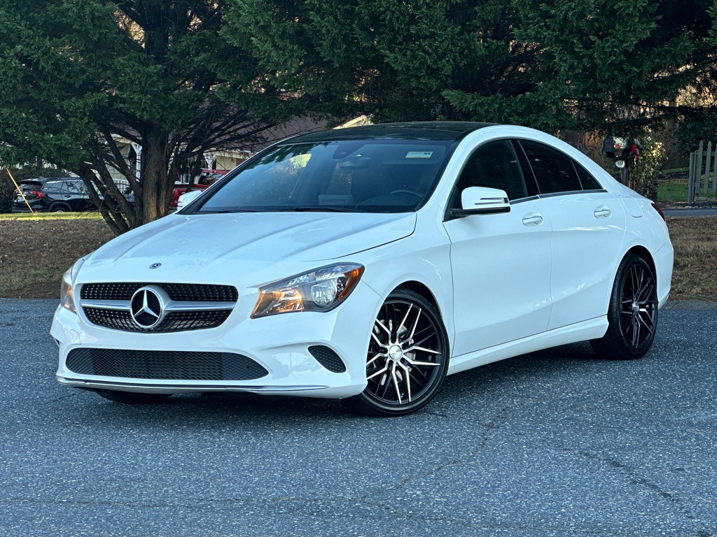 2018 Mercedes-Benz CLA-Class Image 1