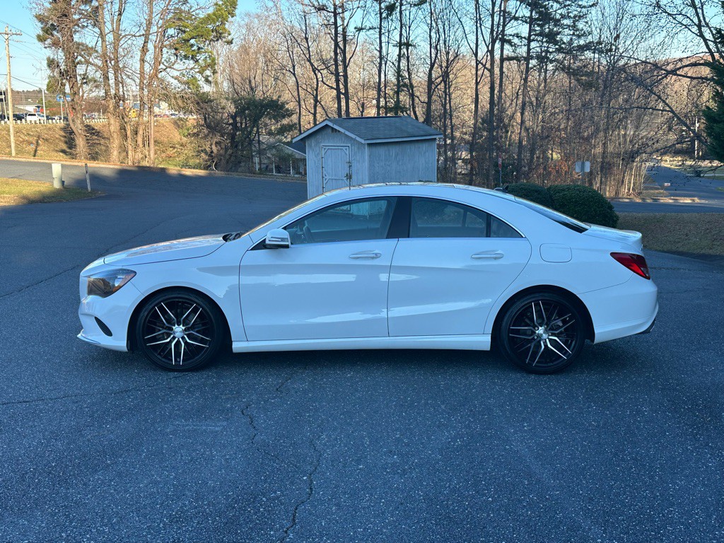 2018 Mercedes-Benz CLA-Class Image 2